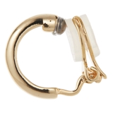 シンプルなフープイヤリング 樹脂製クリップで安心 ノンホールピアスフープ直径14… | アクセサリーショップPIENA | 詳細画像12 