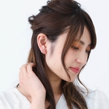 スタッドピアス レディース チタンポスト | アクセサリーショップPIENA | 詳細画像5