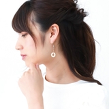 ピアス レディース サージカルステンレス製 | アクセサリーショップPIENA | 詳細画像3 