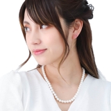 ネックレス レディース フェイクパール | アクセサリーショップPIENA | 詳細画像6 