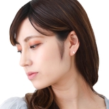 スタッドピアス レディース ドロップ | アクセサリーショップPIENA | 詳細画像4