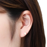 スタッドピアス レディース ドロップ | アクセサリーショップPIENA | 詳細画像5
