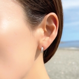 フープピアス レディース ニッケルフリー | アクセサリーショップPIENA | 詳細画像4
