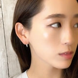 フープピアス レディース ニッケルフリー | アクセサリーショップPIENA | 詳細画像8