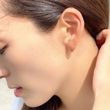 フープピアス レディース ニッケルフリー | アクセサリーショップPIENA | 詳細画像4