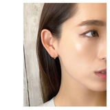 フープピアス レディース ニッケルフリー | アクセサリーショップPIENA | 詳細画像6