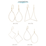 ピアス レディース 日本製 | アクセサリーショップPIENA | 詳細画像3