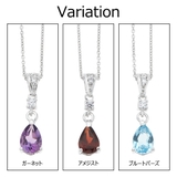 ネックレス レディース アメジスト | アクセサリーショップPIENA | 詳細画像2 