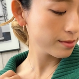 片耳用ハワイアンジュエリーフックピアス プランプピアス オーバル | アクセサリーショップPIENA | 詳細画像17