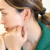 片耳用ハワイアンジュエリーフックピアス プランプピアス オーバル | アクセサリーショップPIENA | 詳細画像18