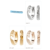 フープピアス レディース サージカルステンレス316L | アクセサリーショップPIENA | 詳細画像2