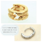 フープピアス レディース サージカルステンレス316L | アクセサリーショップPIENA | 詳細画像10