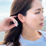 プランプピアス フックピアス レディース | アクセサリーショップPIENA | 詳細画像6