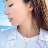 プランプピアス フックピアス レディース | アクセサリーショップPIENA | 詳細画像7
