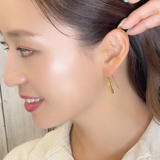 プランプピアス フックピアス レディース | アクセサリーショップPIENA | 詳細画像9