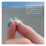 ピアス レディース サージカルステンレス316L | アクセサリーショップPIENA | 詳細画像5
