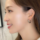 フープピアス レディース メンズ | アクセサリーショップPIENA | 詳細画像7