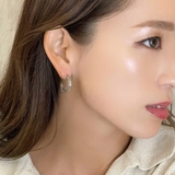 フープピアス レディース メンズ | アクセサリーショップPIENA | 詳細画像8