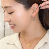 フープピアス レディース メンズ | アクセサリーショップPIENA | 詳細画像9