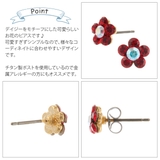 ピアス レディース チタン製ポスト | アクセサリーショップPIENA | 詳細画像3 