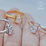 ハワイアンジュエリー ペアシェイプストーン リング | アクセサリーショップPIENA | 詳細画像6 