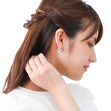 フープピアス レディース サージカルステンレス製 | アクセサリーショップPIENA | 詳細画像5