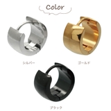 フープピアス レディース メンズ | アクセサリーショップPIENA | 詳細画像2 