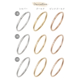 リング レディース サージカルステンレス製 | アクセサリーショップPIENA | 詳細画像2 