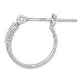 フープピアス レディース 日本製 | アクセサリーショップPIENA | 詳細画像9 