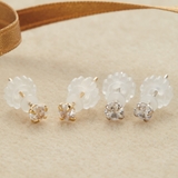 ピアス レディース 18金ポスト | アクセサリーショップPIENA | 詳細画像2 