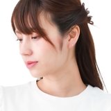 ピアス レディース 18金ポスト | アクセサリーショップPIENA | 詳細画像5 