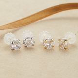 ピアス レディース 18金ポスト | アクセサリーショップPIENA | 詳細画像2 