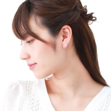 ピアス レディース 18金ポスト | アクセサリーショップPIENA | 詳細画像7 