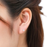 ピアス レディース 18金ポスト | アクセサリーショップPIENA | 詳細画像8 