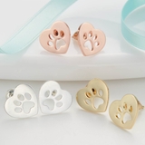 スタッドピアス レディース ハート | アクセサリーショップPIENA | 詳細画像12 