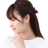 スタッドピアス レディース ハート | アクセサリーショップPIENA | 詳細画像5 