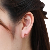 スタッドピアス レディース ハート | アクセサリーショップPIENA | 詳細画像6 