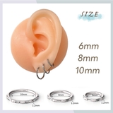 フープピアス ボディピアス 16G | アクセサリーショップPIENA | 詳細画像5