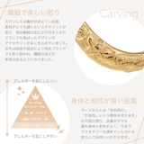 ハワイアンジュエリーフックピアス プランプピアス オーバル | アクセサリーショップPIENA | 詳細画像10 