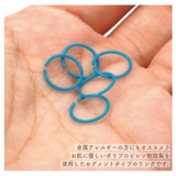 フープピアス レディース メンズ | アクセサリーショップPIENA | 詳細画像3