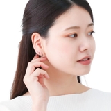 フープピアス レディース メンズ | アクセサリーショップPIENA | 詳細画像7