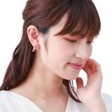 フープピアス レディース サージカルステンレス製 | アクセサリーショップPIENA | 詳細画像7