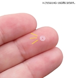 ボディピアス用キャッチ 樹脂製オーリング 10個入り | アクセサリーショップPIENA | 詳細画像4 
