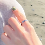 超高純度タングステン 菱形カットリング ピンキーリングにも | アクセサリーショップPIENA | 詳細画像5 