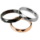 超高純度タングステン 菱形カットリング ピンキーリングにも | アクセサリーショップPIENA | 詳細画像8 