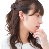 ピアス レディース K18ポスト | アクセサリーショップPIENA | 詳細画像6