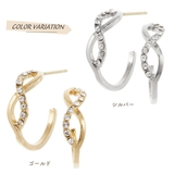 ピアス レディース K18ポスト | アクセサリーショップPIENA | 詳細画像2