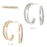 ピアス レディース K18ポスト | アクセサリーショップPIENA | 詳細画像2