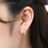 ピアス レディース K18ポスト | アクセサリーショップPIENA | 詳細画像7