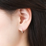 フープピアス レディース メンズ | アクセサリーショップPIENA | 詳細画像7